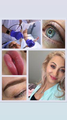 My services: Permanent Makeup, Facial, other