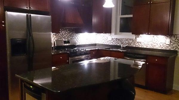 A completely spotless kitchen Thanks to Hip Maids. House Cleaning in St Louis