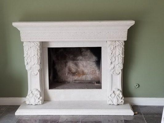 Fireplace