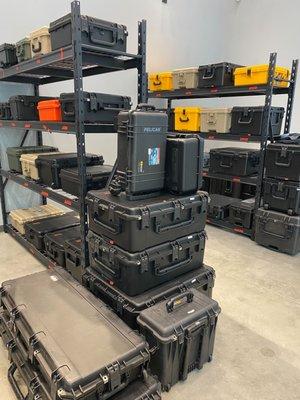 Pelican Cases available at Beam in Ashland, VA.