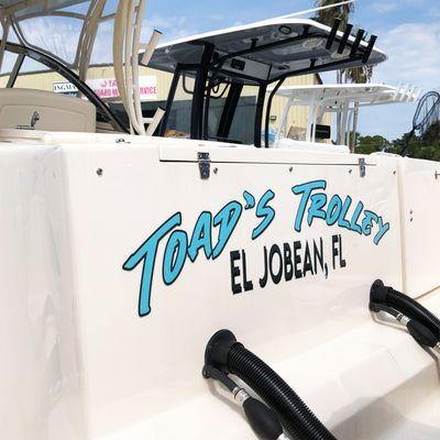 Custom boat names