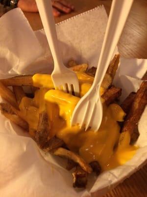 Cheese fries