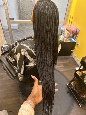 Box braids