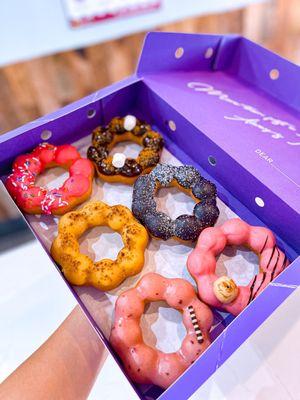 Mochi donuts