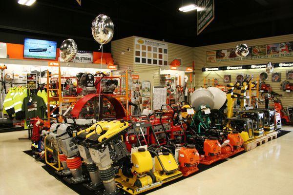 Compaction Equipment Display