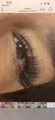 Hybrid lash extensions