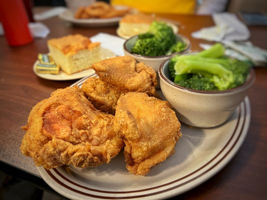 Best fried chicken I've had in the Tri-State area