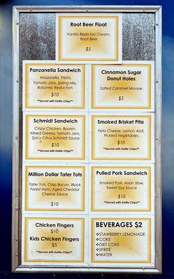 Menu Board