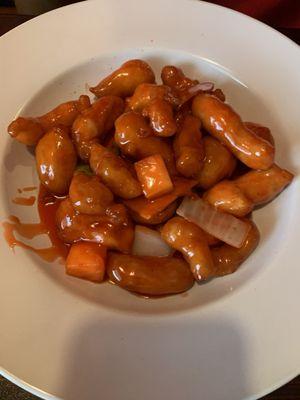 Sweet & Sour Chicken