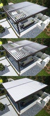 Equinox louver roof