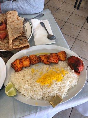 Chicken kabob