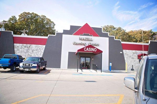 Make your way to Madill Gaming Center for your next jackpot.