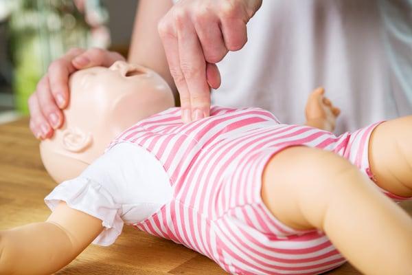 Infant CPR and First Aid classes