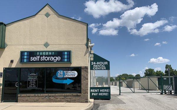 Dupont Self Storage - Rent a unit 24/7/365!