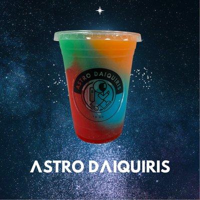 Astro Daiquiris. Get Space Wasted.