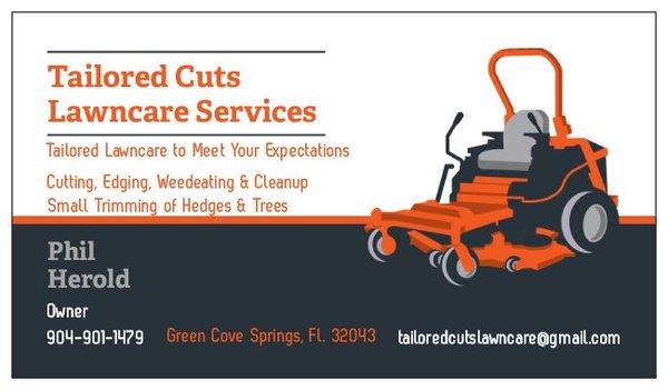 Tailored Cuts Lawncare Services