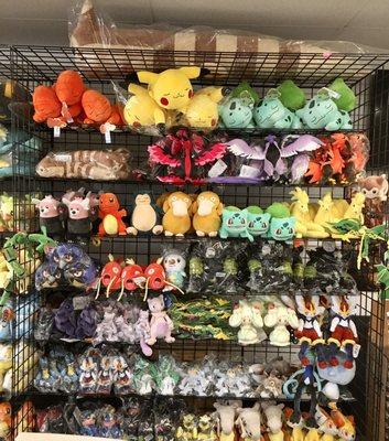 Check out these cool Pokémon Plushies!