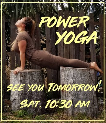 Power Yoga at Riverside Fitness