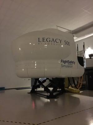 Legacy 500 Simulator