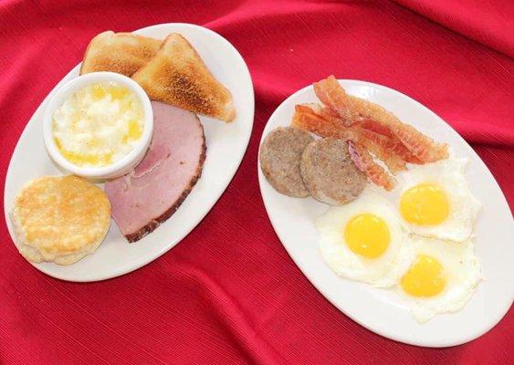 The Hungry Man Platter