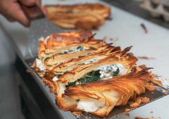 Borekas Sephardic Pastries