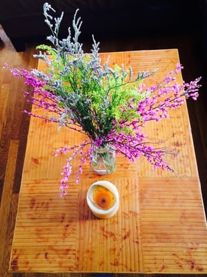 Beautiful DIY wildflower bouquets!