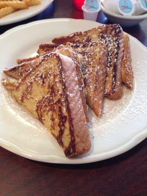 Cafe 1001's amazing French toast.