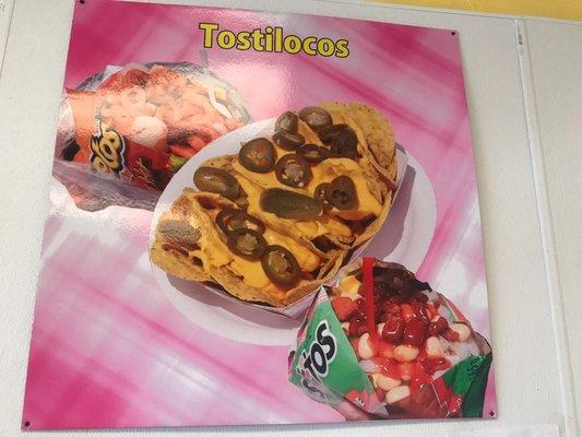 Tostilocos nachos