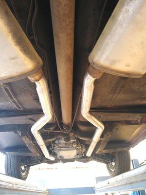 Two brand new headpipes