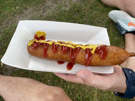 The Epic corn dog