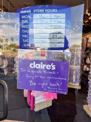 Claire's