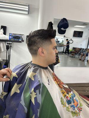 Men's haircuts - walk-in