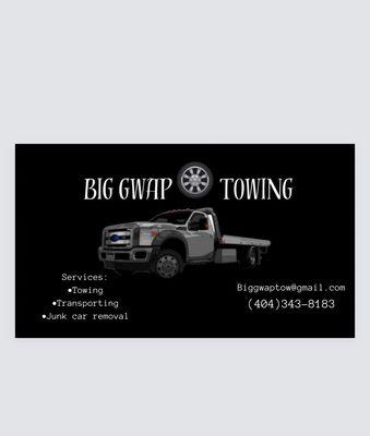 Big Gwap Towing