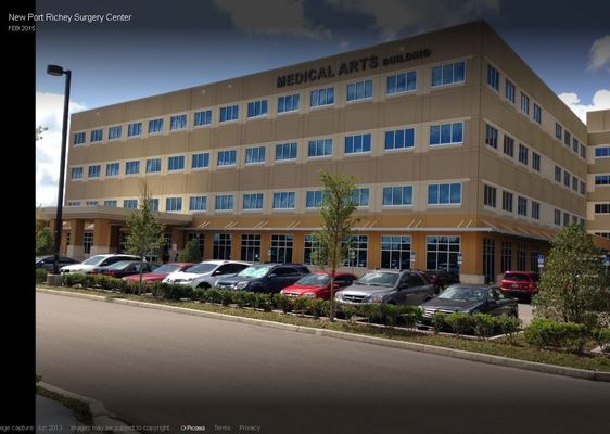 New Port Richey Surgery Center is located on the first floor of the Medical Arts Building.