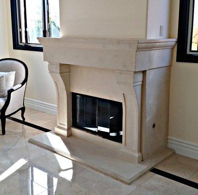 Custom Fireplace Mantels