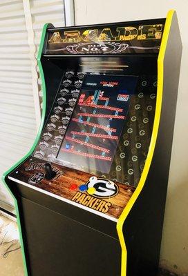 Custom Built Arcades