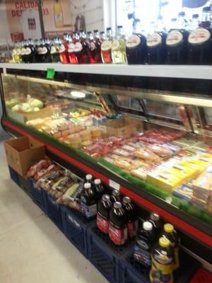 Deli area