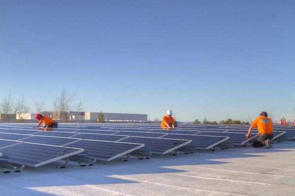 Commercial Roof Top Solar