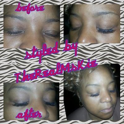 Lashes starting @ $15