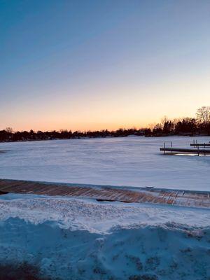 Winter time at foolery's