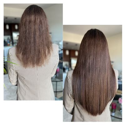 20" hair extensions