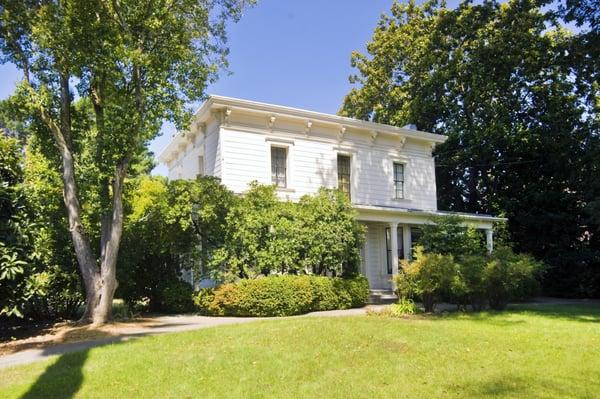 This Italianate Beauty was built in 1862 by Thomas Earl and is listed on the Register of  Historic Places, and is offered for...