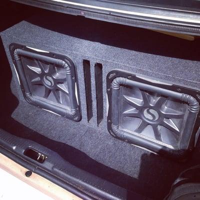 Kicker L7 subwoofers