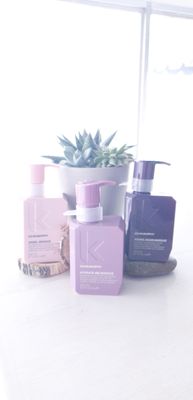 We offer Kevin Murphy products that are certified cruelty free and packaged in 100% ocean wasterecycled plastic.