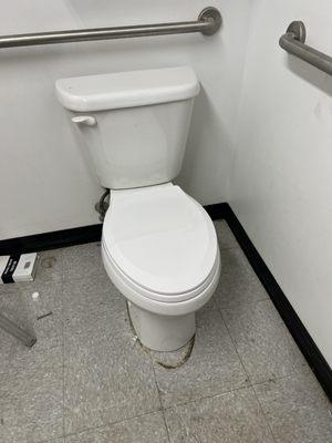 New toilet