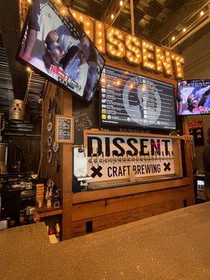 Dissent Craft Brewery