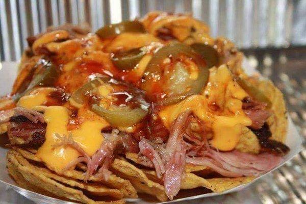 Try Our Famous BBQ Nachos! You will be Glad you did!