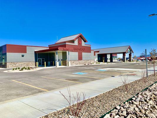 North Platte Valley Medical Center in Saratoga, WY