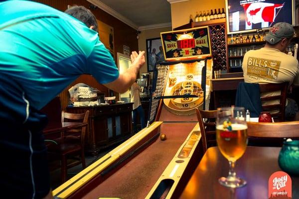 Private Skeeball Party at Roni's Diner in Beverly Hills