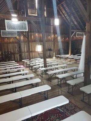 Wedding loft in Barn